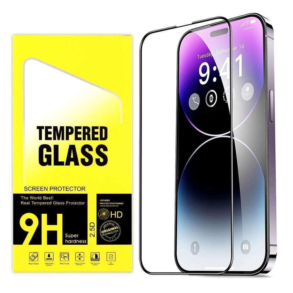 2st Härdat glas iPhone 14 Plus - Skärmskydd