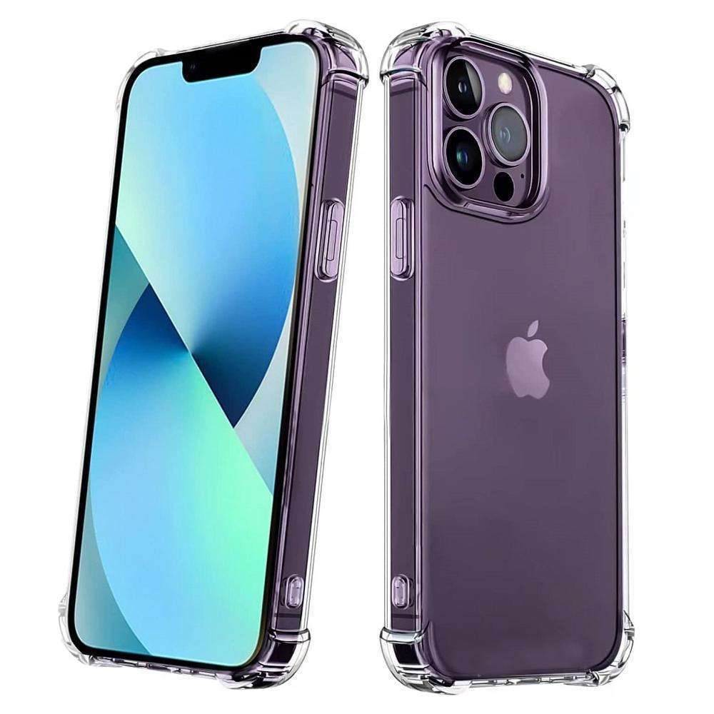 iPhone 14 Pro - Silikon Shockproof Skal extra stöt tåligt