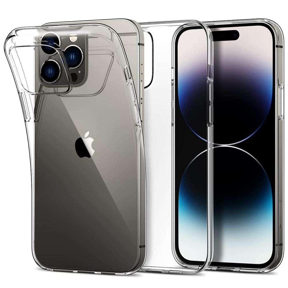 iPhone 14 PRO - Silikone etui TPU - Slankt