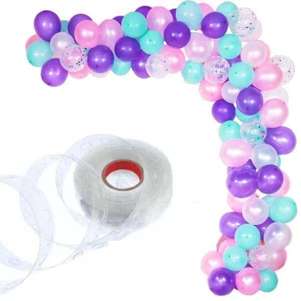 Ballonggirlang, Ballonggirlangsband, Snöre för Ballonger - 5m