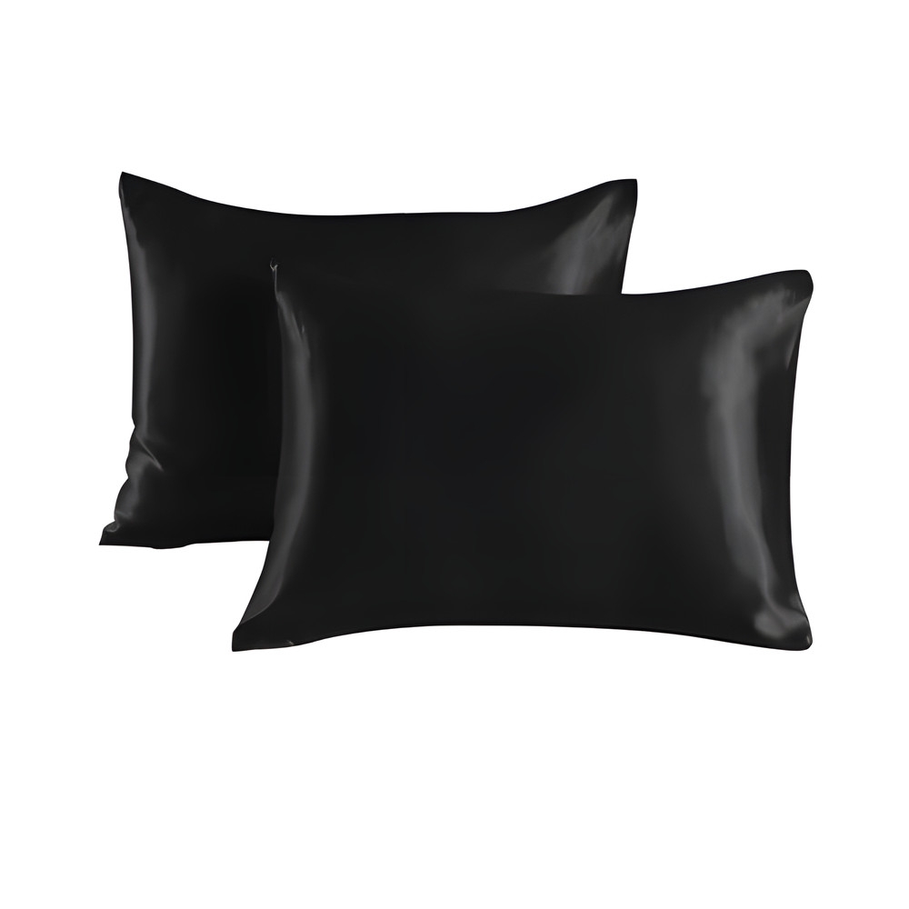 Satin örngott - Kuddfodral - 50 x 66cm - 2-pack
