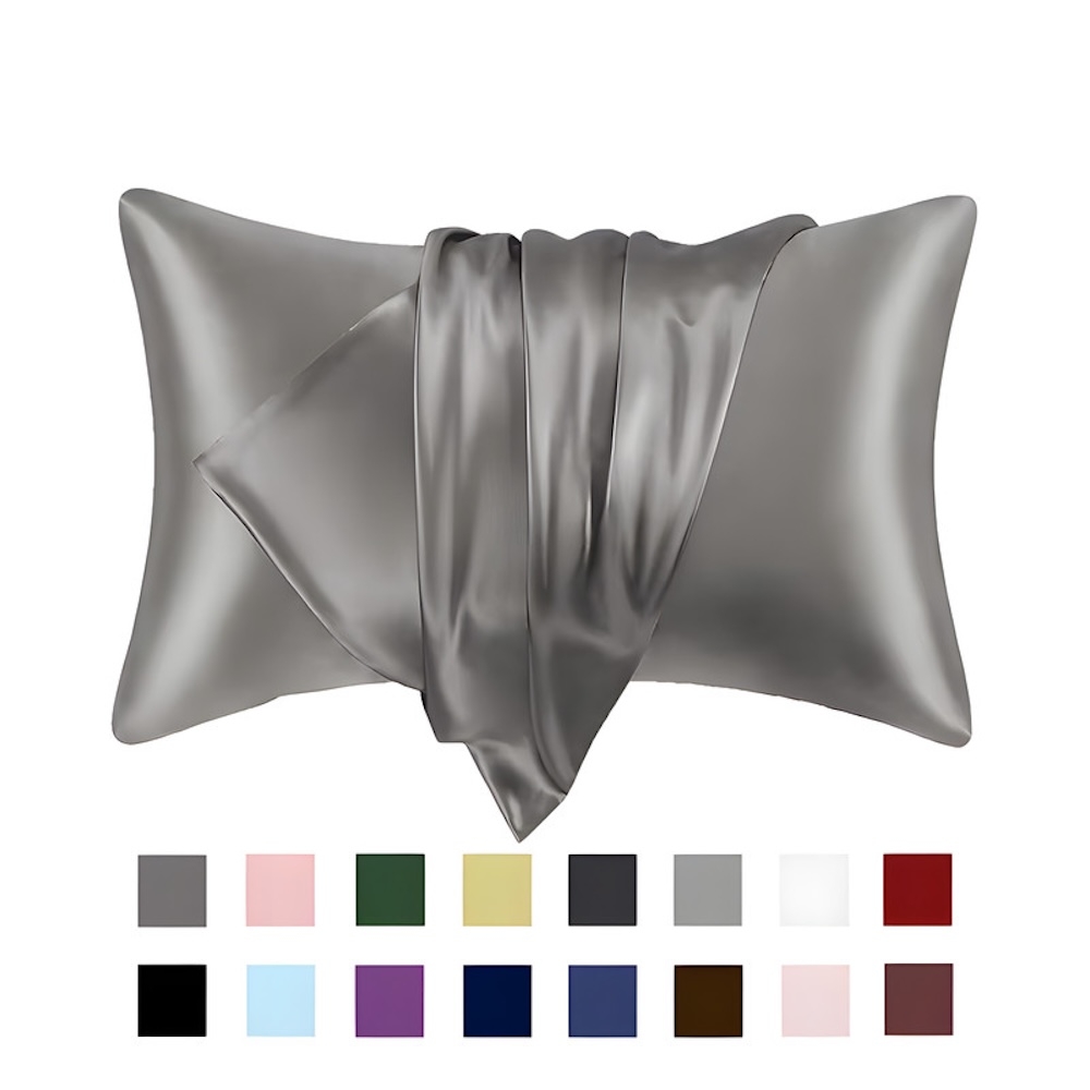 Satin örngott - Kuddfodral - 50 x 66cm - 2-pack