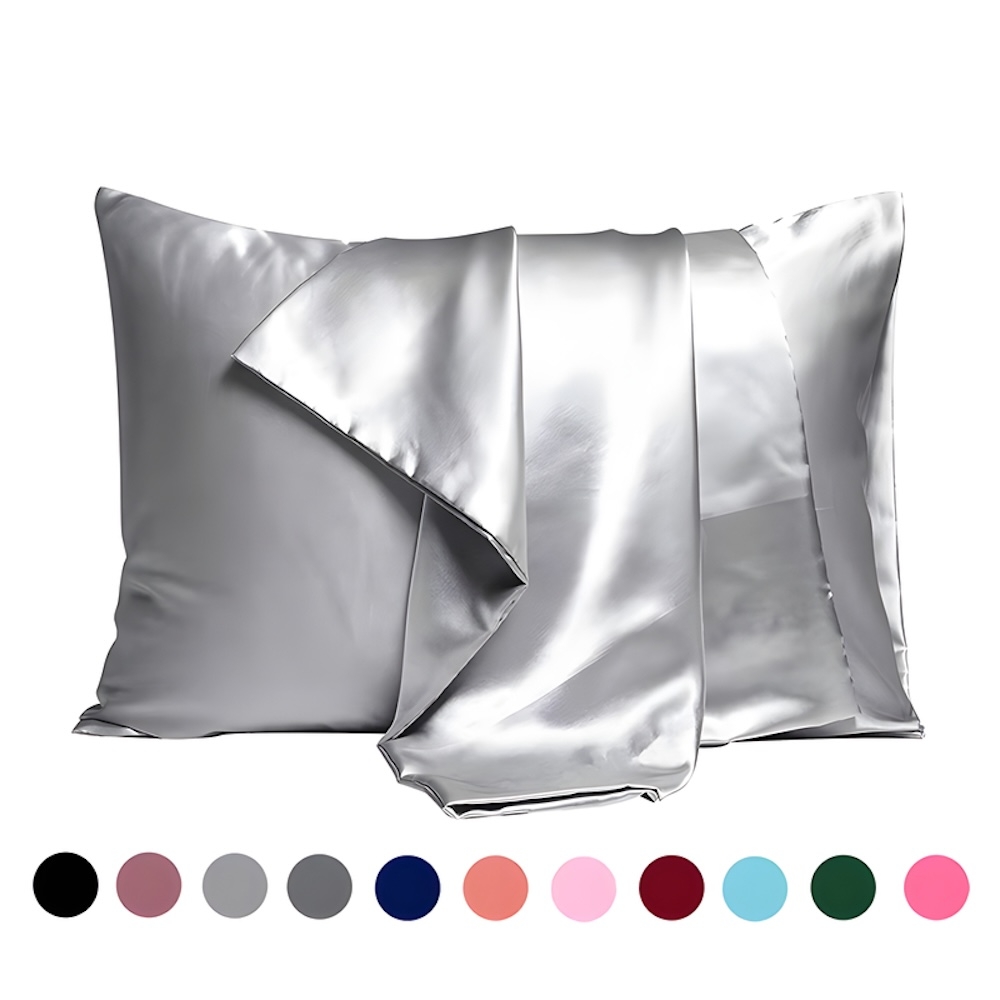 Satin örngott - Kuddfodral - 50 x 66cm - 2-pack