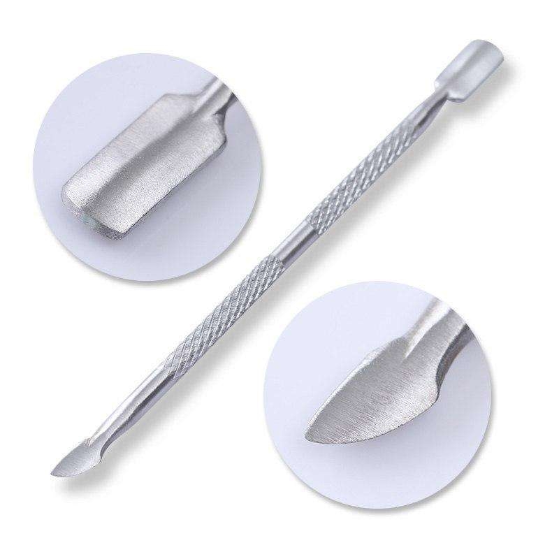 Nagelbandspusher i metall 13 cm 3-pack
