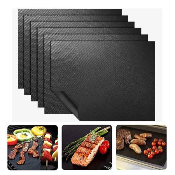 Grillmatte, Ovnsmatte, Stekematte - Non Stick - 40x33