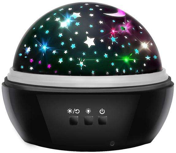 Stjärnprojektor - Galaxylampa - Undervattensprojektor -