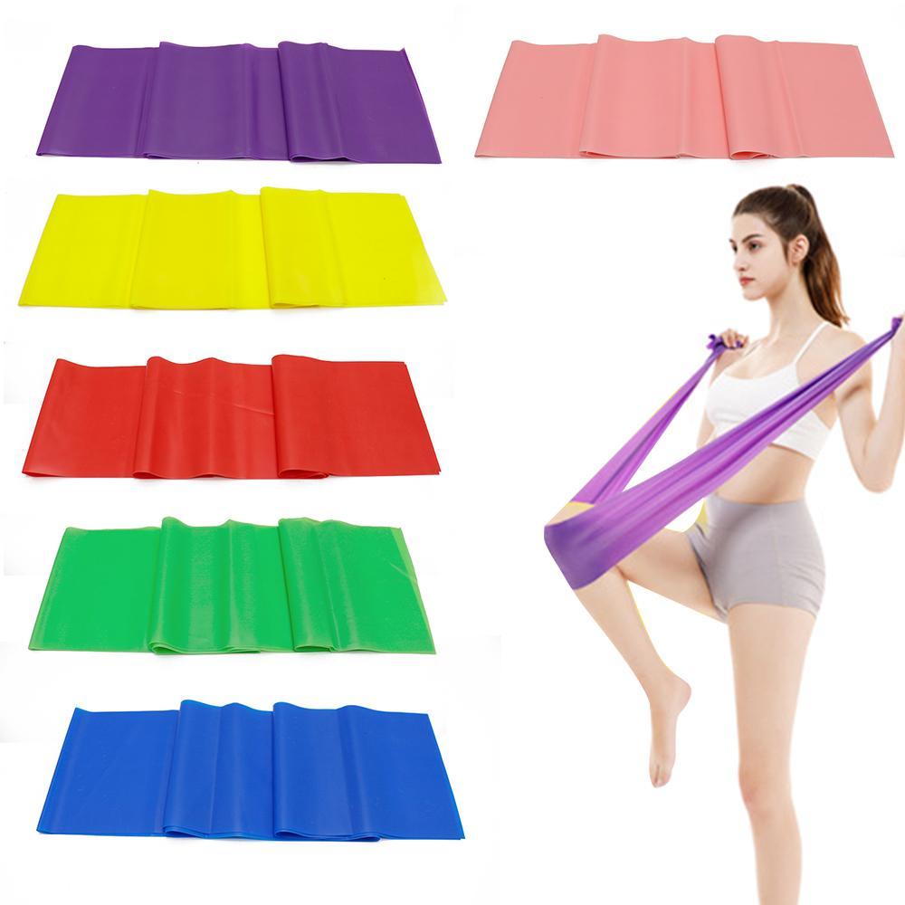 TPE YOGA Treningsbånd, Motstandsbånd, yoga, rehab - Gummibånd
