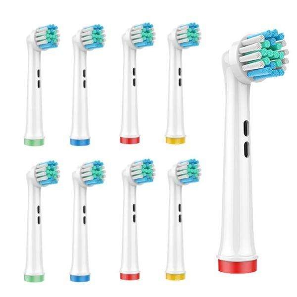 12-pack Tandborsthuvuden - Kompatibla med tex Oral-B
