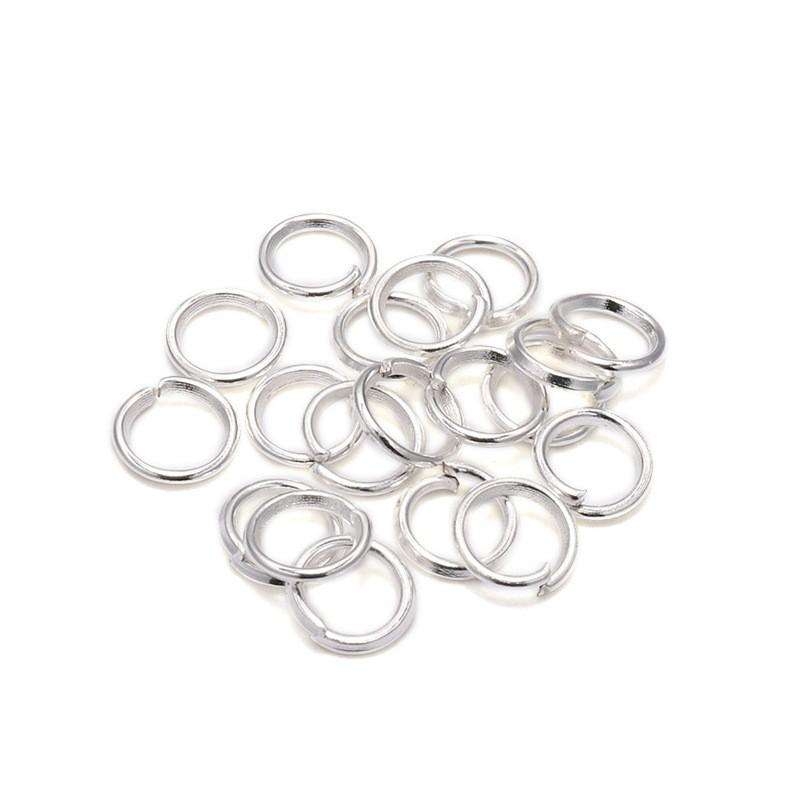 Høykvalitets rustfrie kirurgiske splittringer - 200 stk - 4mm
