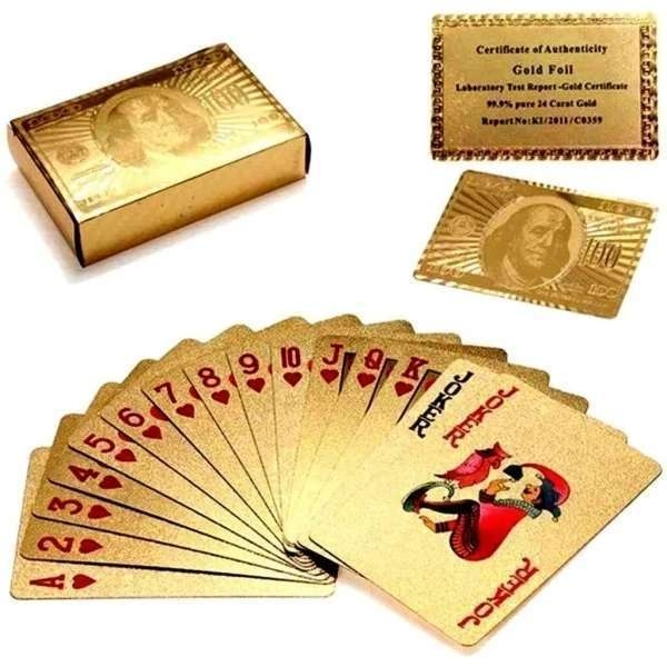 Kortlek - Spelkort - Poker