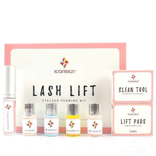 Iconsign Lash Lift Kit – Böj och forma naturliga fransar
