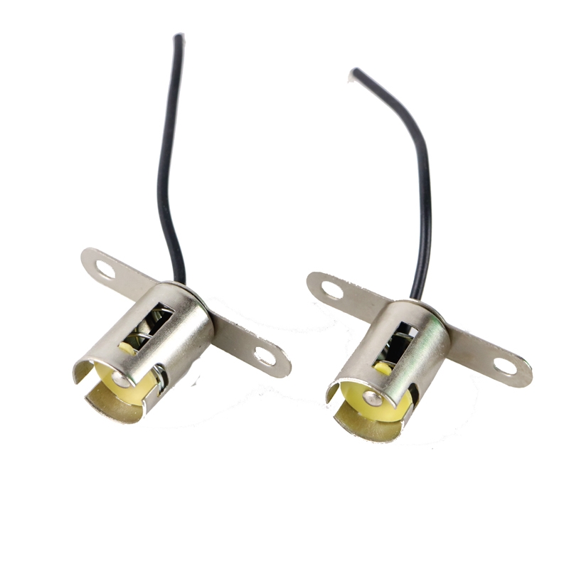 BA15s 1156 P21Q LED-/halogenkontakt/sockel, 2-pack