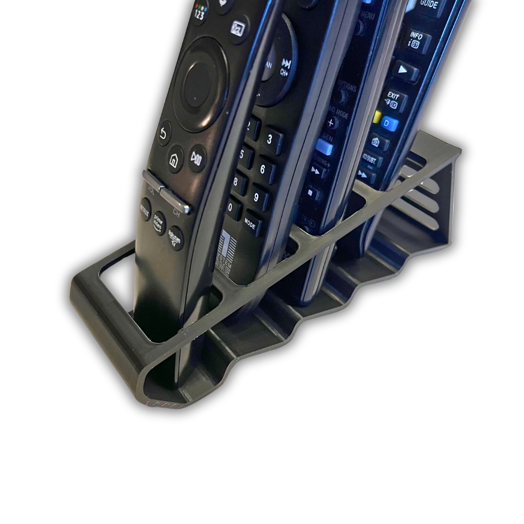 Fjärrkontrollshållare med 4 platser