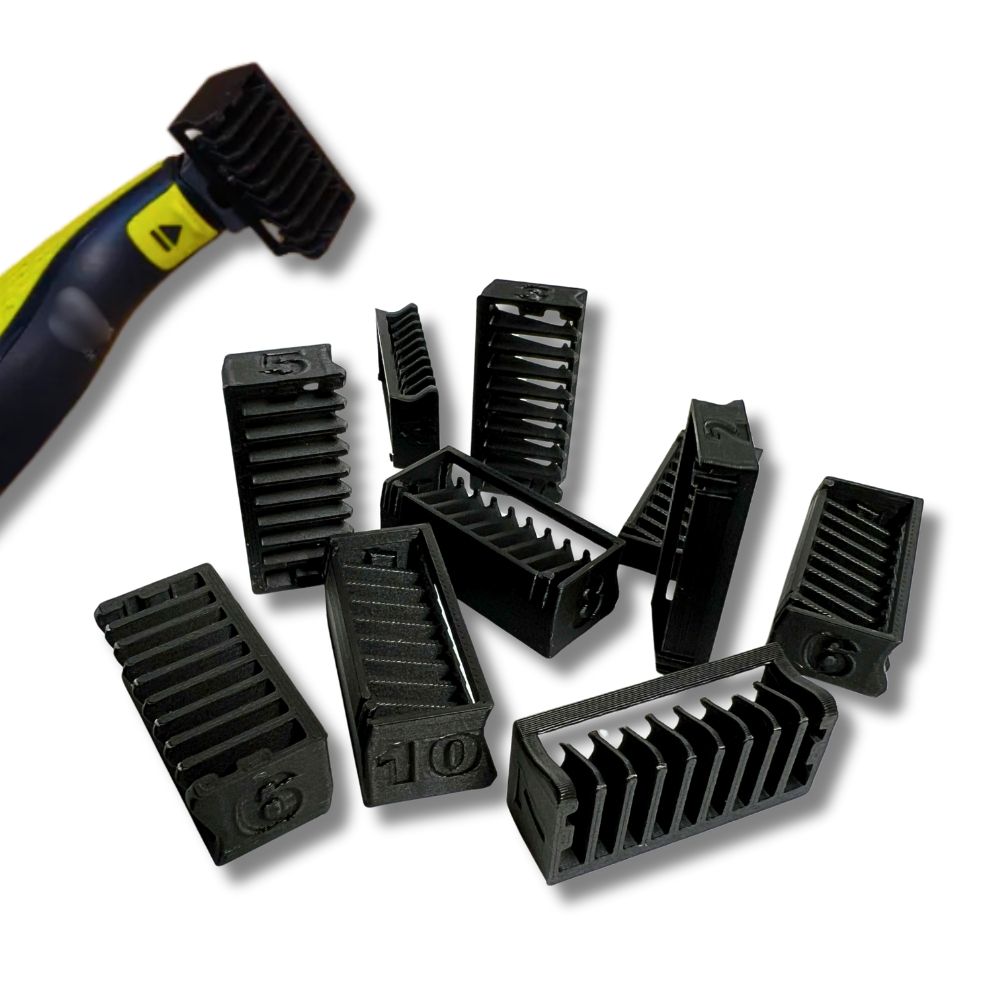 Philips OneBlade -kammat 1-10 mm (1 mm:n välein)