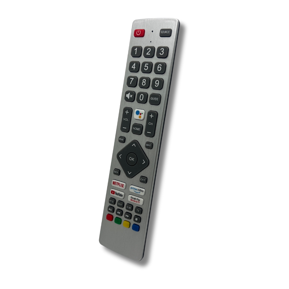 Universal TV-fjärrkontroll RMC0133 för Sharp