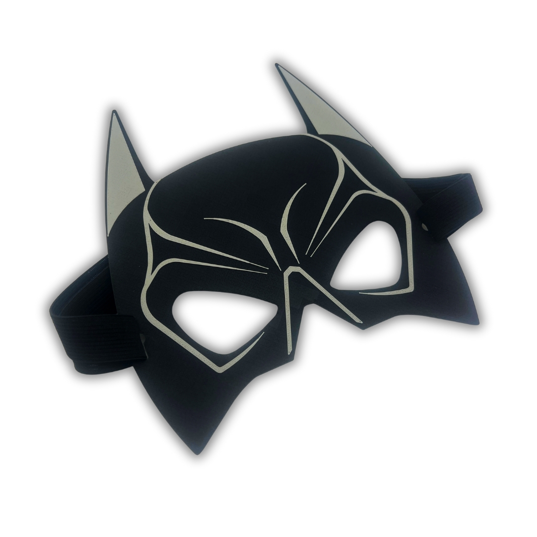 BatMan-stil superheltmaske – cosplay-kostyme til Halloween