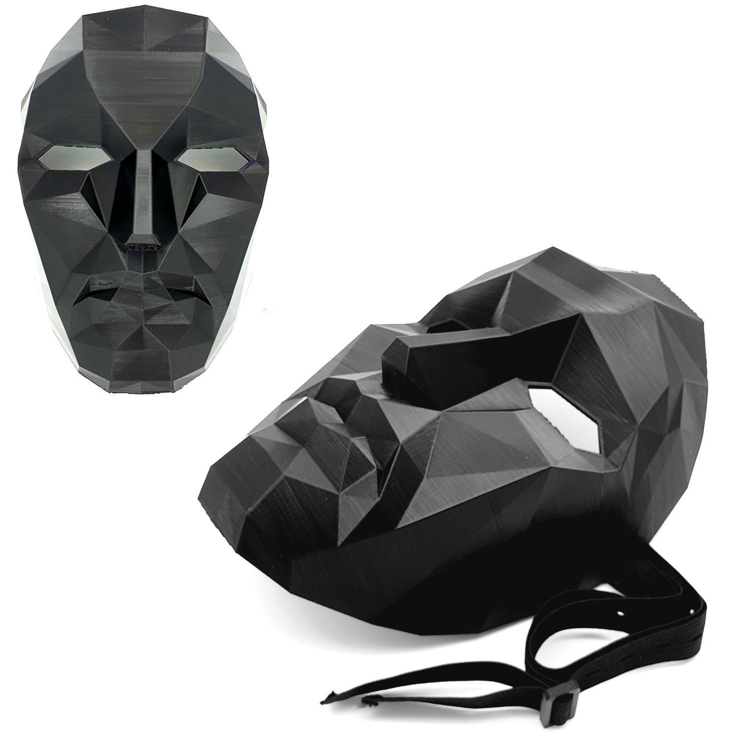 Squid Game Front Man Boss cosplay Halloween festmask