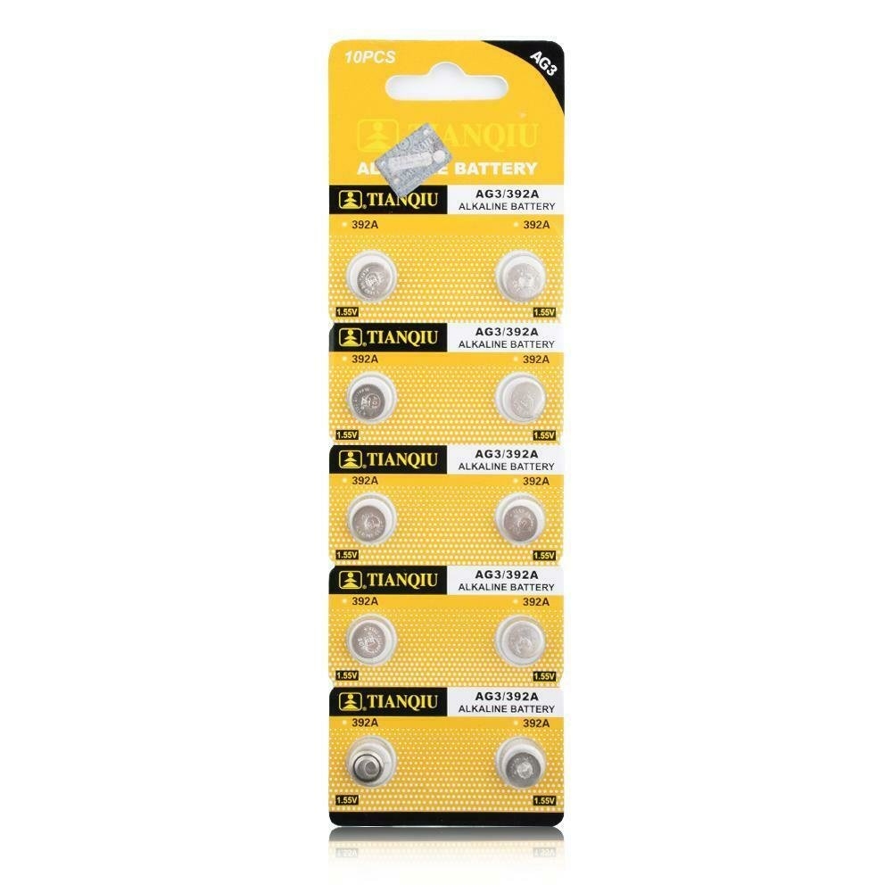 20st Knappcellsbatterier AG3 /384 / 392 / LR41