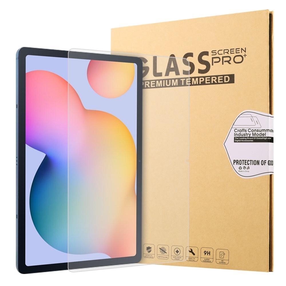 2x Skärmskydd i härdat glas för Samsung Galaxy Tab S7 Plus S8 Plus