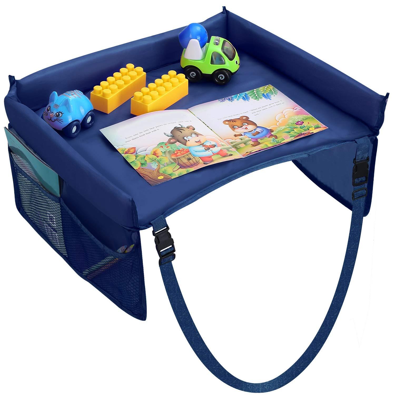 Blue Play-bord til bilsæde