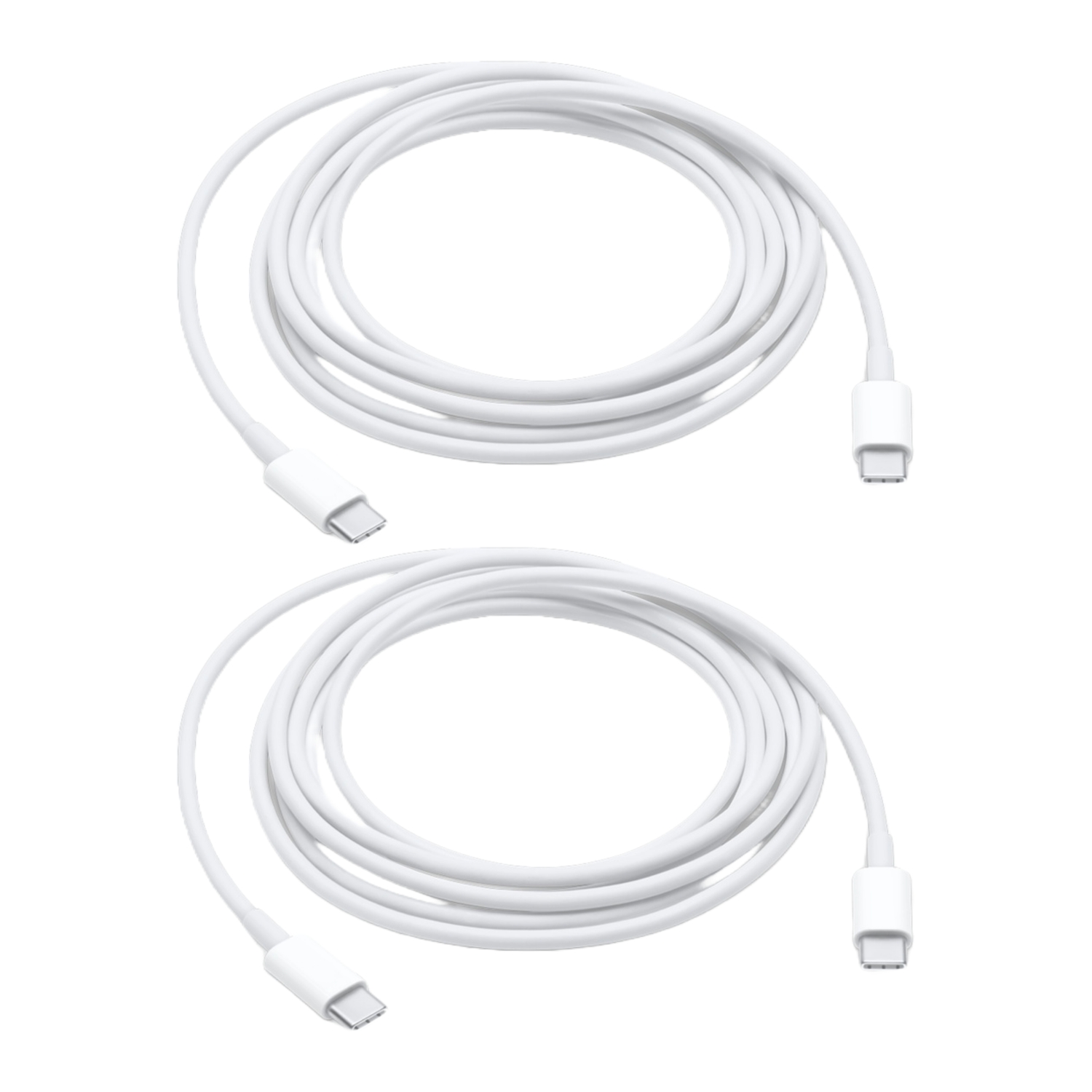 2x USB-C til USB-C Hurtigladekabel (2 m)