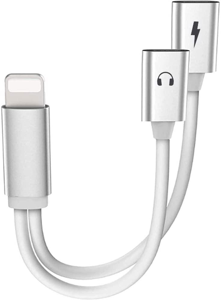Lightning Adapter Audio & laddning Adapter 2 i 1