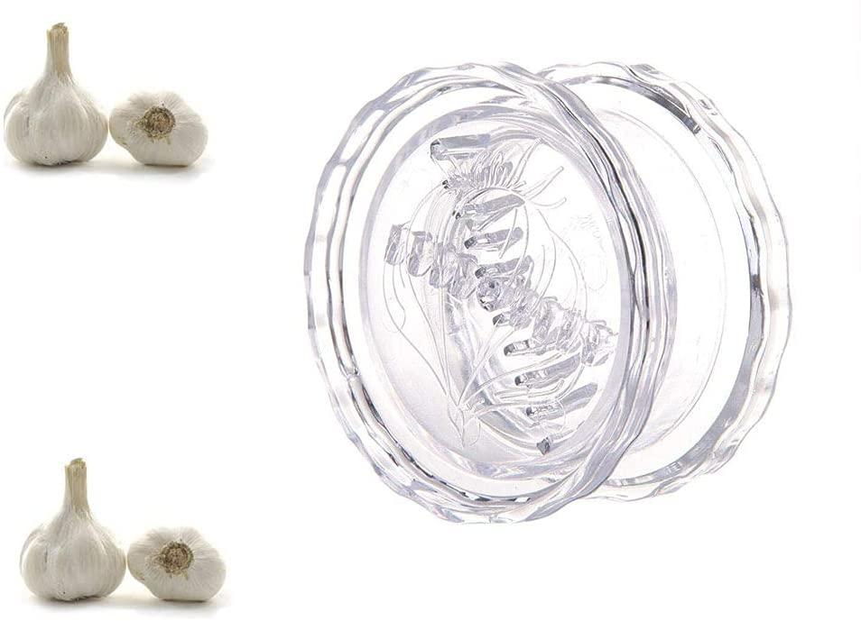 Hvitløk Twister hvitløkshakker hvitløkspresse