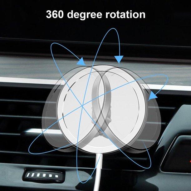 Magsafe kompatibel mobilhållare för fläktgaller