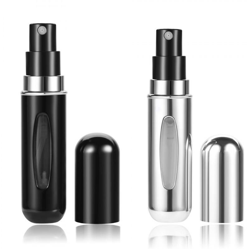 2X Parfume Atomizer 8 ml Parfume flaske til rejser