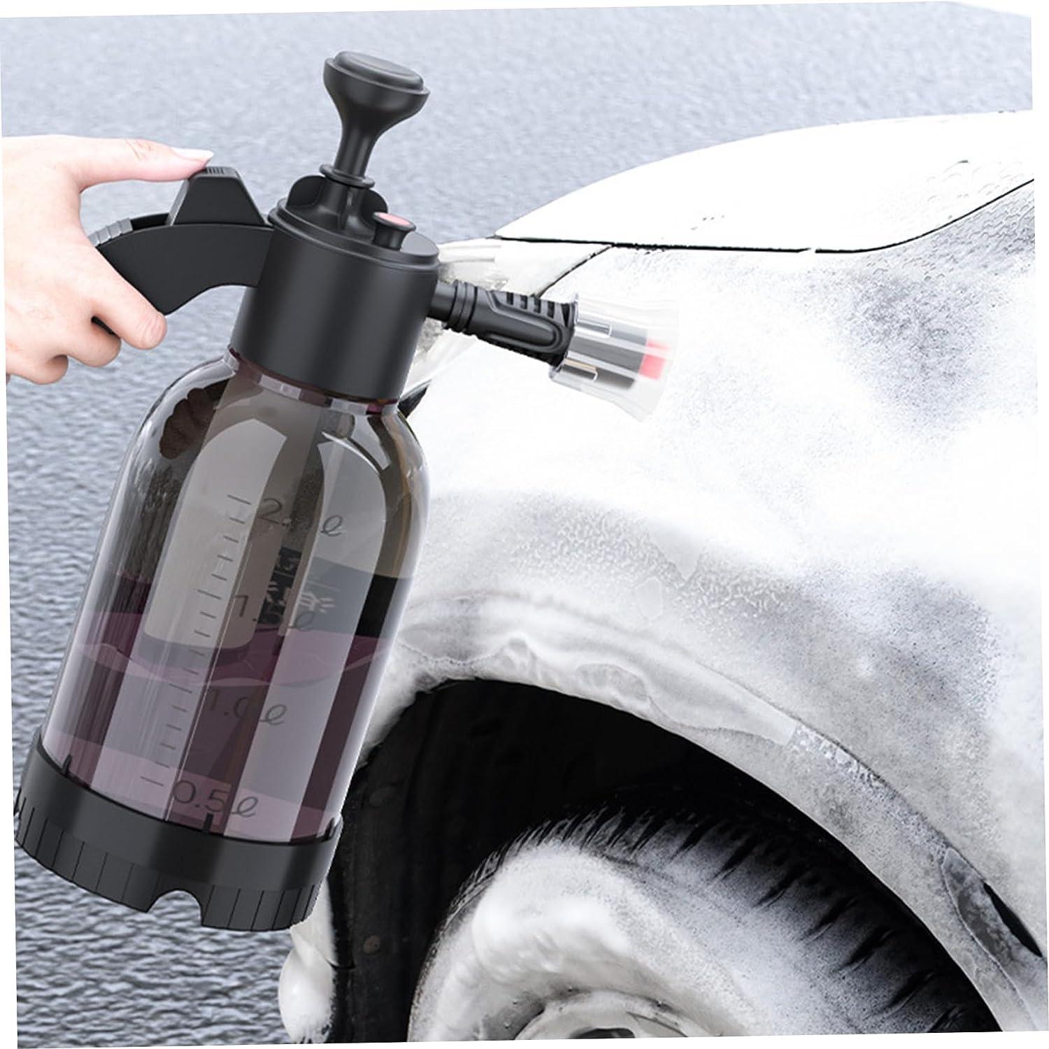 Allsidig Trykksprøyte Skumtrykksprøyte bilvask skumblomster mm. 2L
