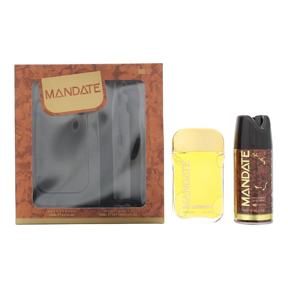 Mandate SetAftershave 100ml + Deodorant Body Spray 150ml 96de 2000