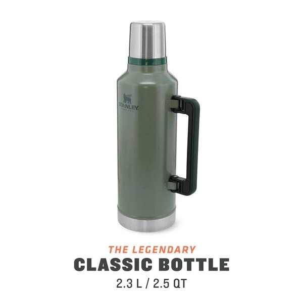 STANLEY CLASSIC VACUUM BOTTLE 2.3 L black, termos stor
