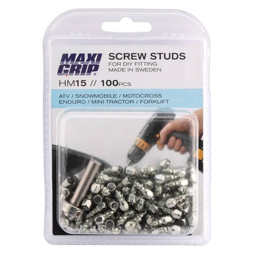 MAXIGRIP HM15 100-pack, dubbar enduro, monterbar dubb enduro, monterbar dubb ATV