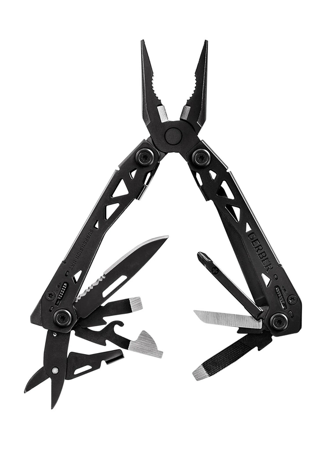 GERBER SUSPENSION NXT BLACK, multiverktyg