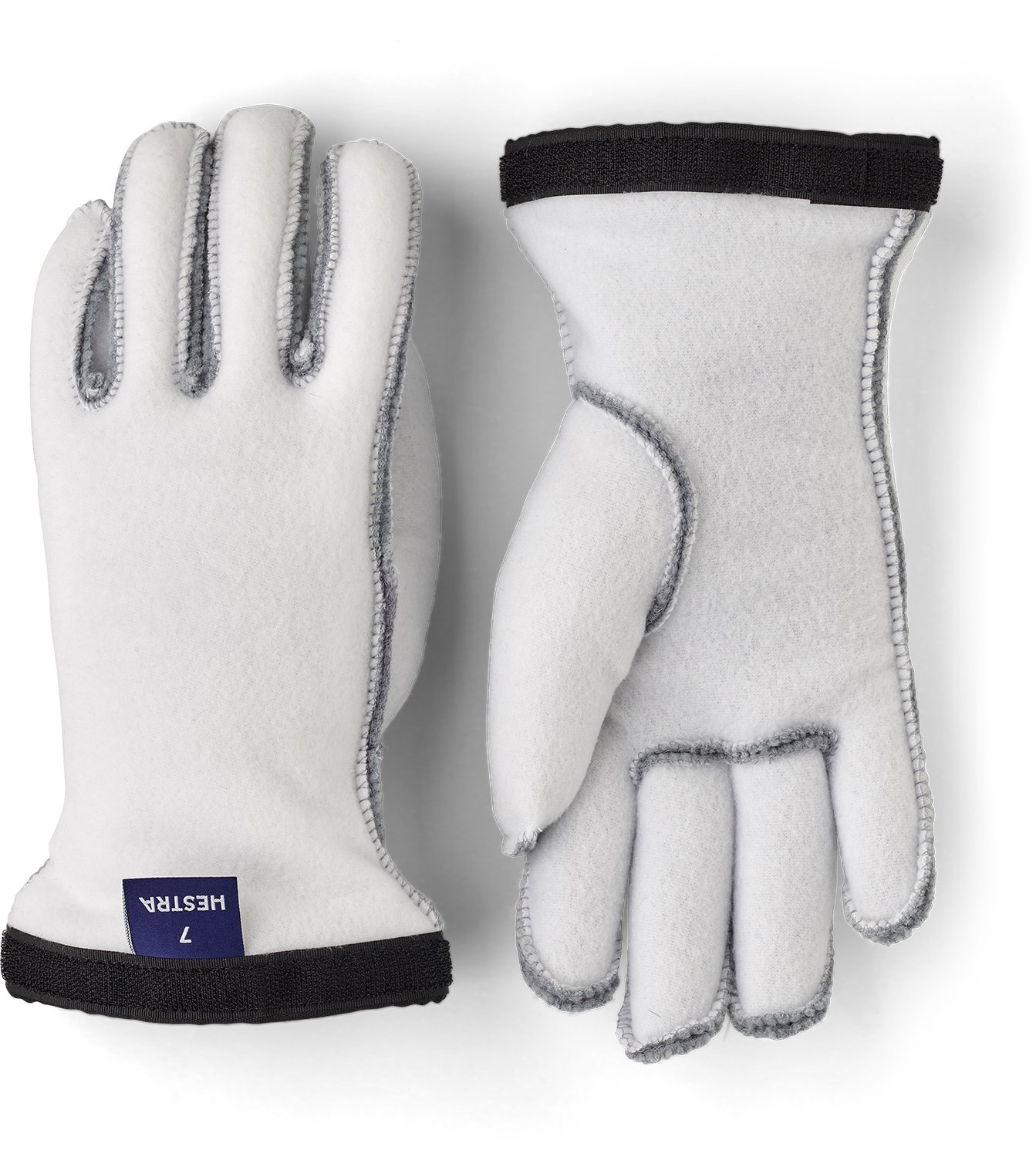 HESTRA HELI SKI FEMALE LINER 5-FINGER, innerhandske finger Hestra Heli Ski dam