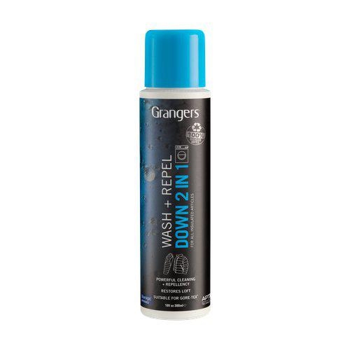 GRANGERS DOWN WASH + REPEL DOWN 2IN1 300 ML, duntvättmedel, dunimpregnering
