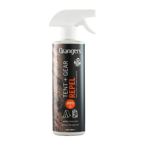 GRANGERS TENT + GEAR REPEL UV SPRAY 500 ML, uv spray tält, uv spray ryggsäckar