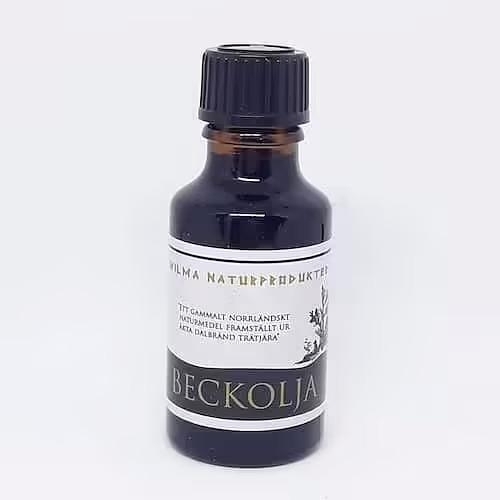 beckolja, WILMA NATURPRODUKTER BECKOLJA GLASFLASKA 25 ML