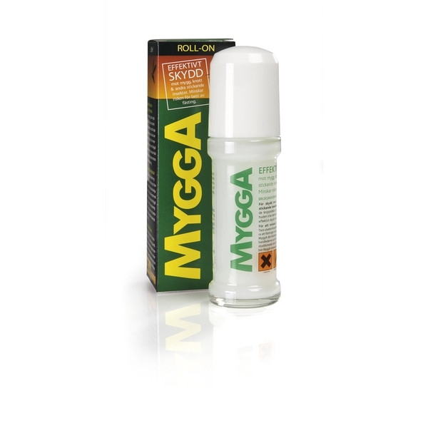 MYGGA ROLL-ON 50 ML, myggmedel deo modell roll-on