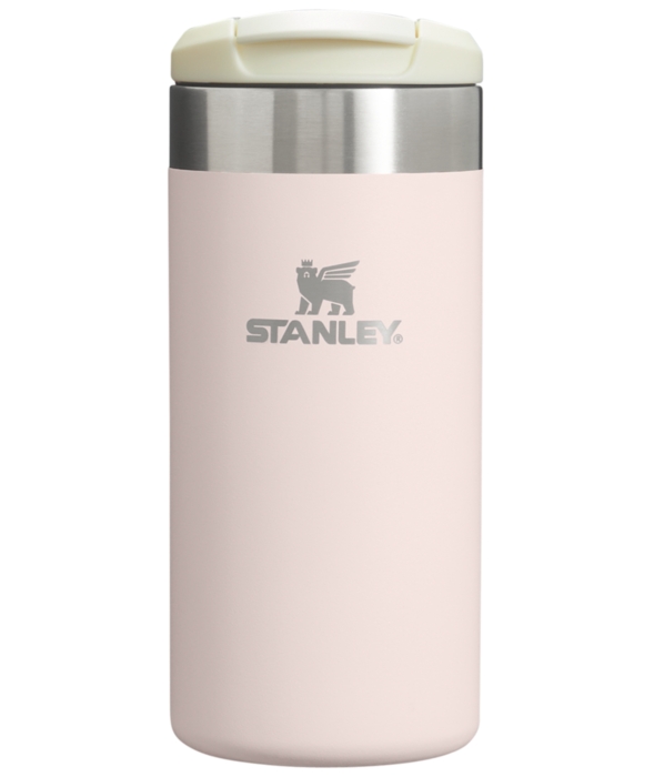 STANLEY AEROLIGHT TRANSIT MUG 0,35 L Rose Quartz, termosmugg