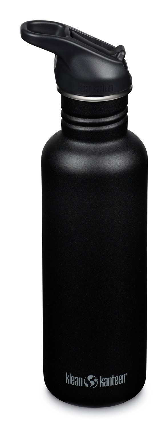 KLEAN KANTEEN CLASSIC 800 ML FLIP SEAL SPORT CAP Black