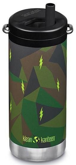 KLEAN KANTEEN TKWide 355 ml Twist Cap, Klean Kanteen termosmugg med sugrör