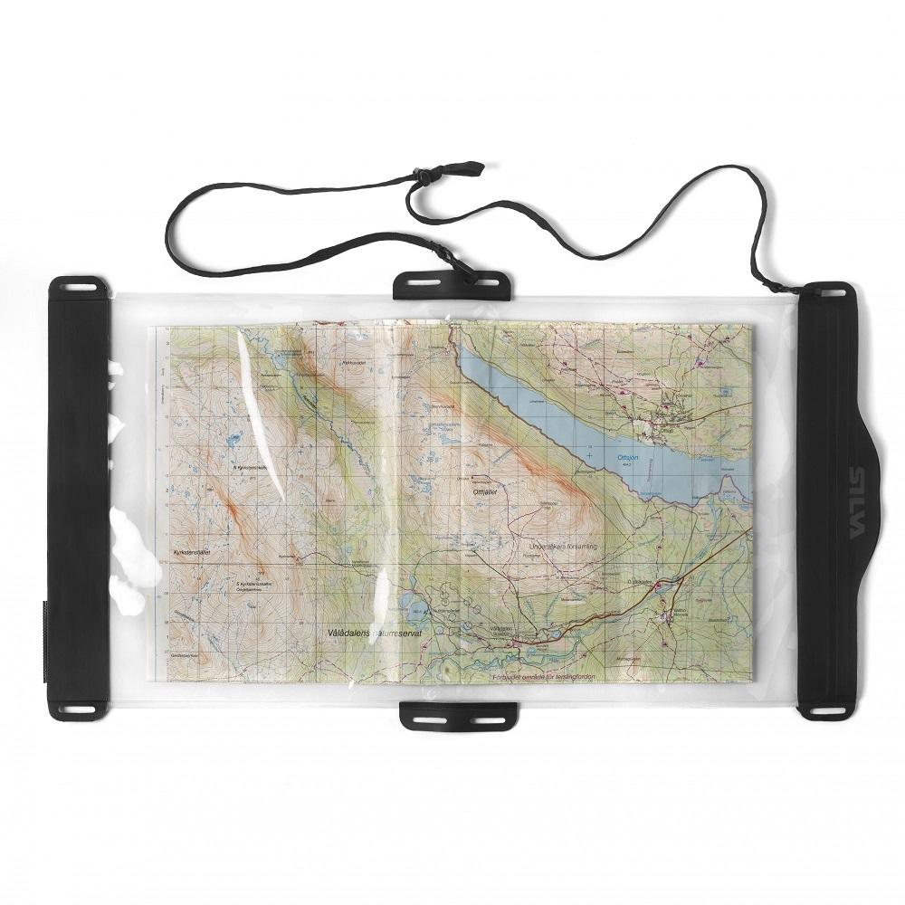SILVA MAP CASE LARGE 265 x 480 mm, kartfodral kajak