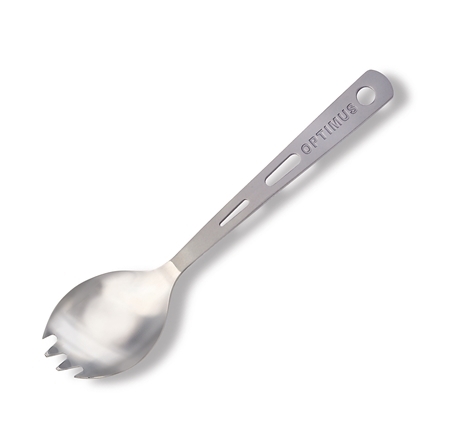 OPTIMUS SPORK TITANIUM 17 gram, bestick titan
