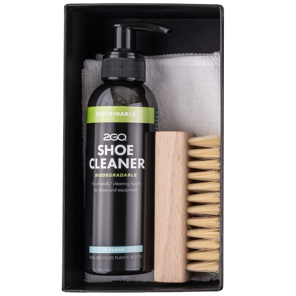2GO SHOE CLEANING KIT, skovård, skovårdskit