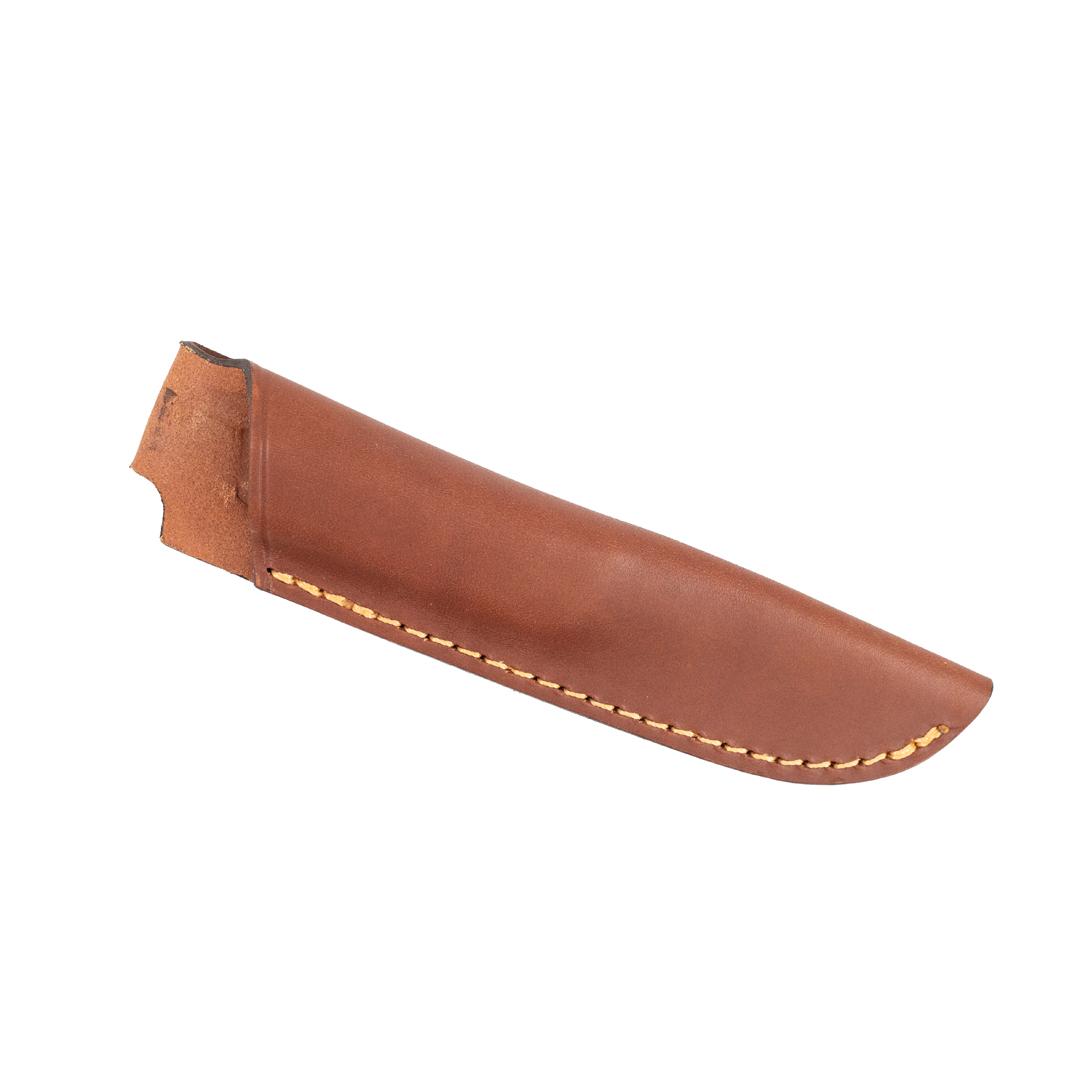 knivslida läder, CASSTRÖM WOODSMAN LÄDERFODRAL COGNAC 13030