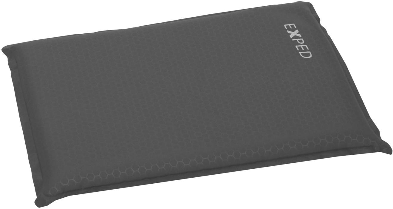 uppblåsbart sittunderlägg, EXPED SIT PAD black (3.8 x 40 x 30 cm)