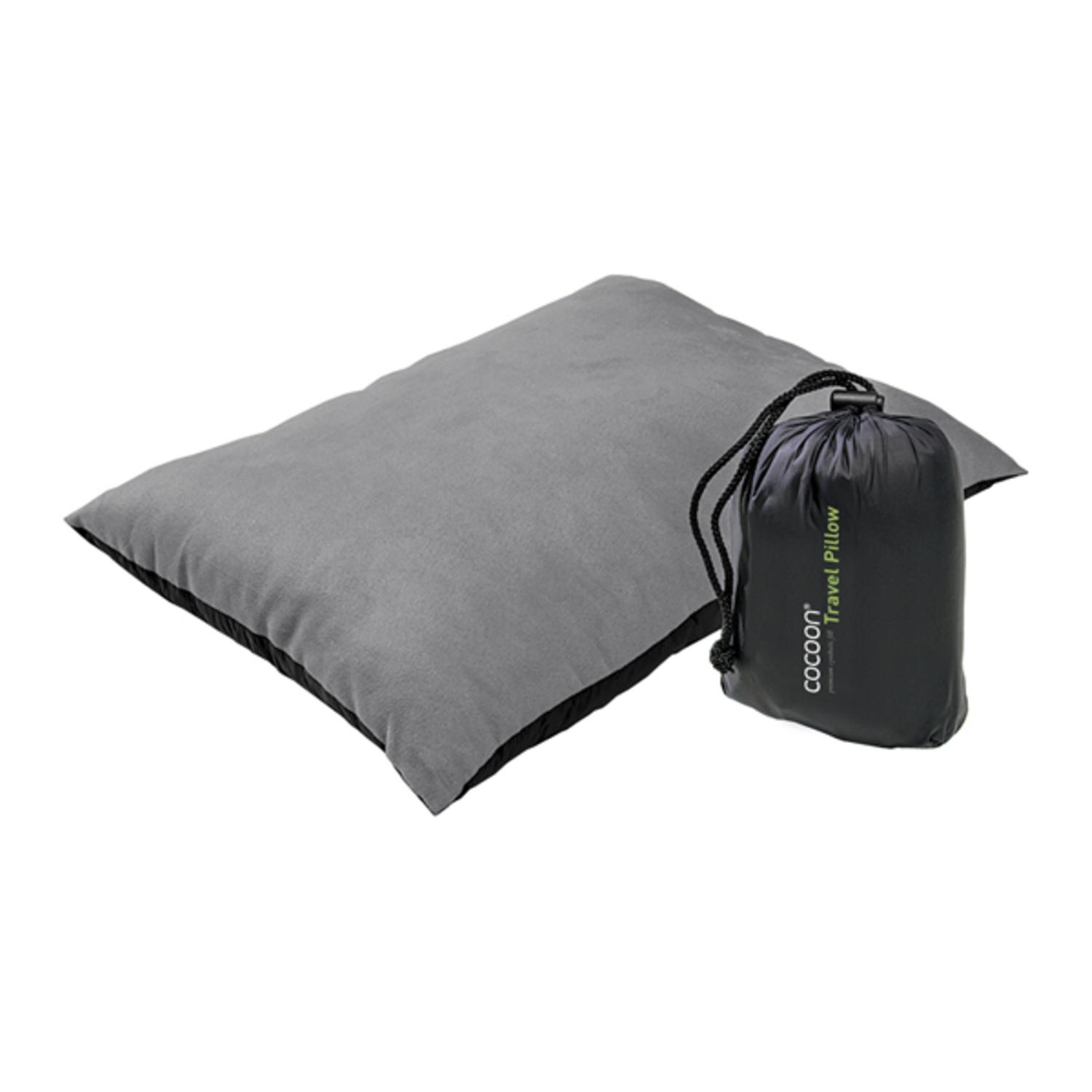 COCOON TRAVEL PILLOW nylon/mikrofiber M (28 x 38 cm), resekudde