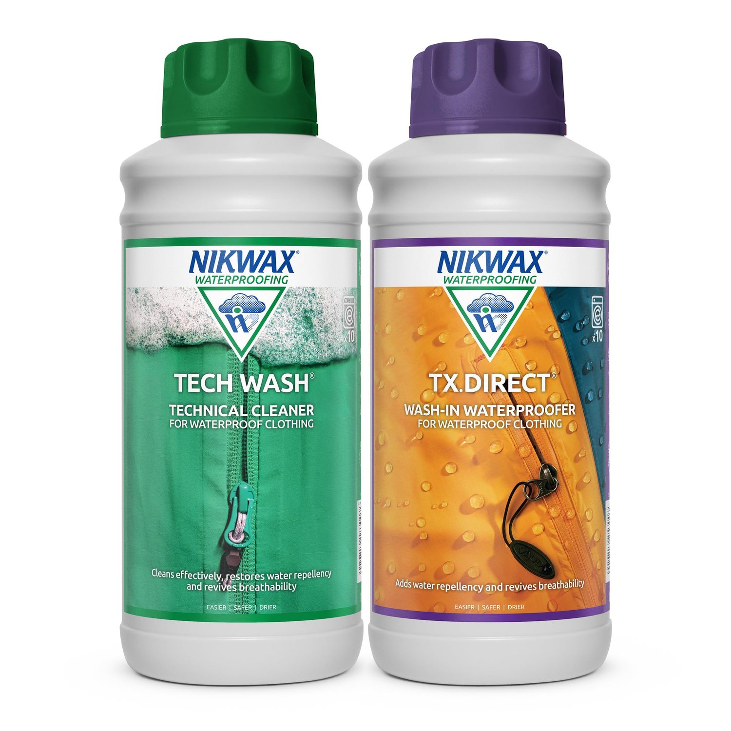 NIKWAX TECH WASH 1L TX DIRECT WASH IN 1L Impregnering GORE TEX Tv tt nikwax-tech-wash-1l-tx-direct-wash-in-1l-impregnering-gore-tex-tv-tt
