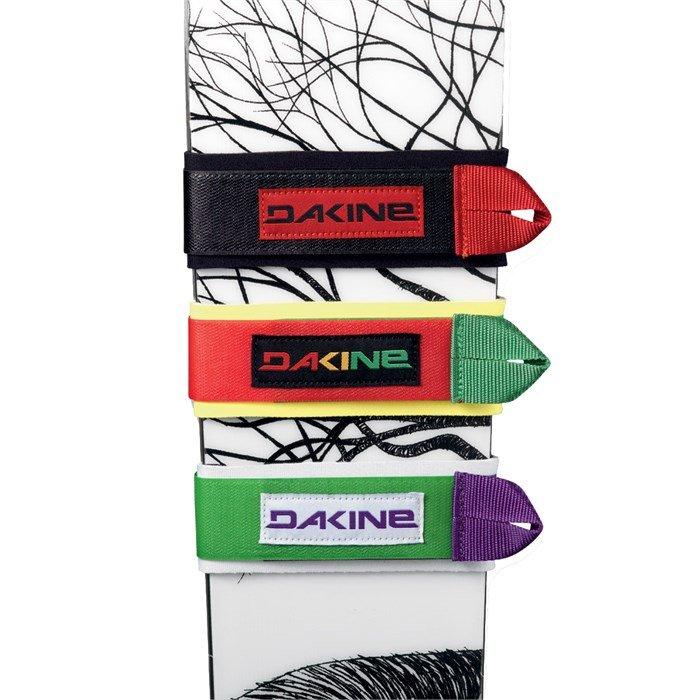 DA KINE SKISTRAP rasta color, skistrap för breda skidor